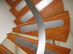 conception escalier bois inox à Aix en Provence 13